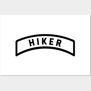 Hiker Tab Posters and Art